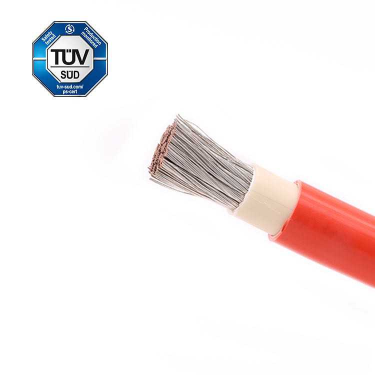 Cable Solar 2.5mm2 Para Baterias Solares