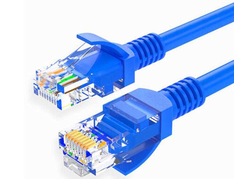 Cable ethernet utp cat 5 y 5e