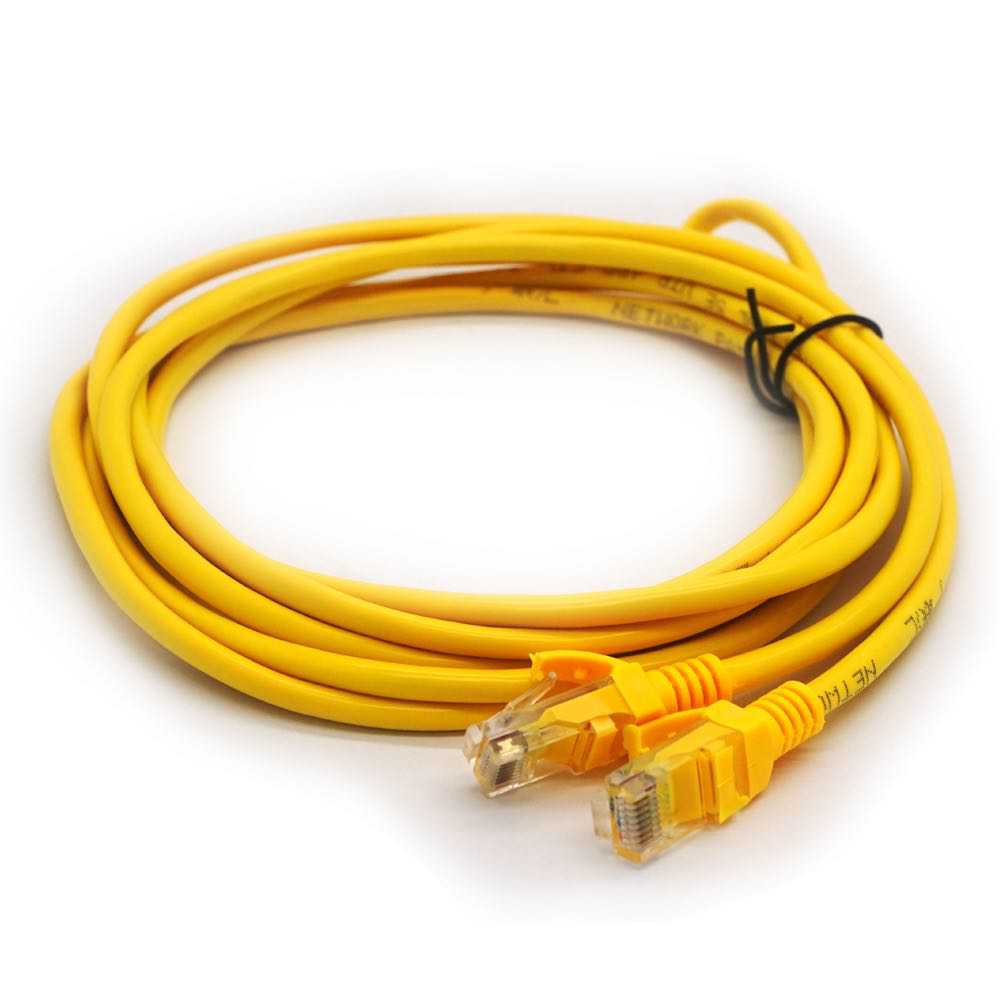 Cable ethernet utp cat 5 y 5e