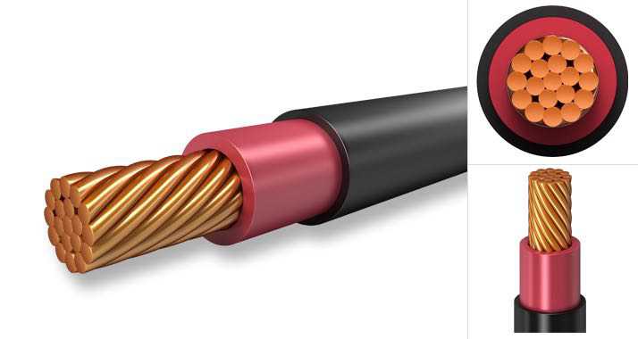 9 minutos para conocer la relación entre la tensión nominal y el número de núcleos del cable