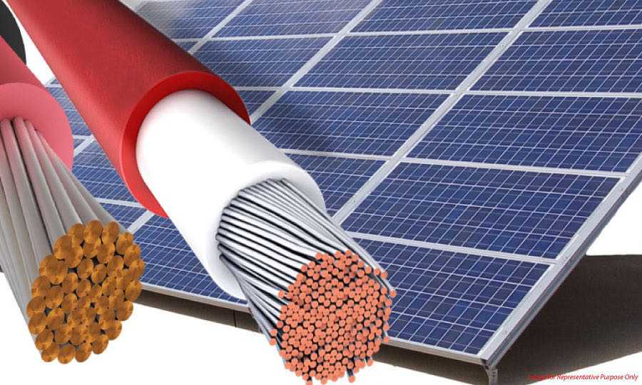 5 minutos para conocer el importante papel del cable fotovoltaico en la planta fotovoltaica