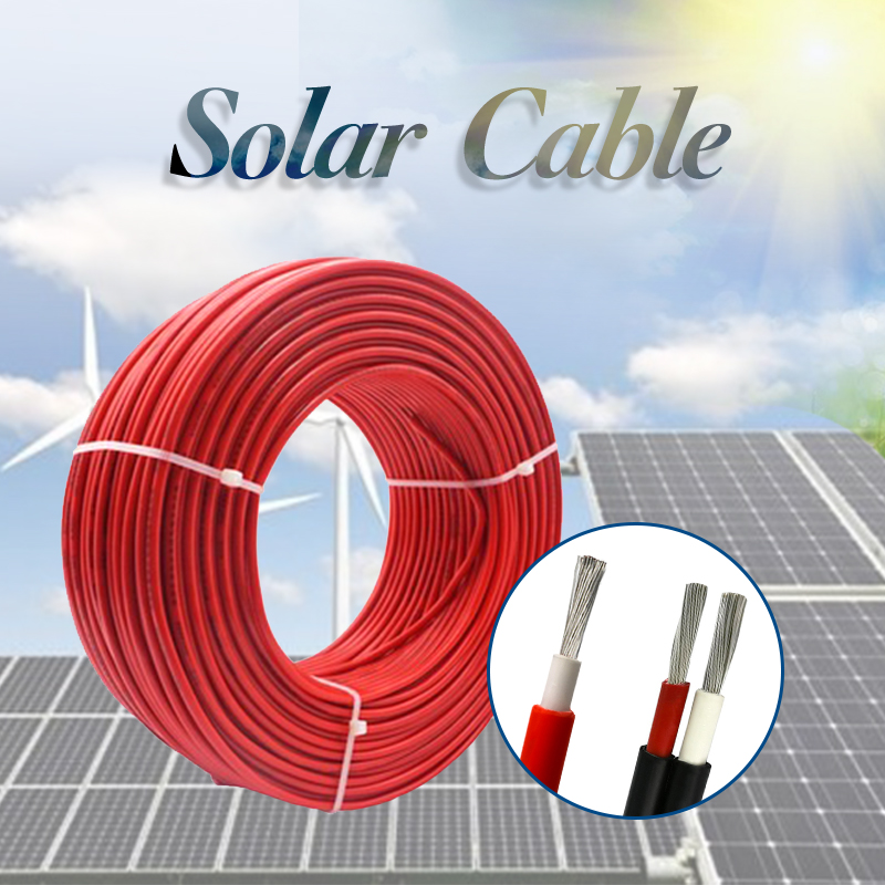 cable solar, alambre fotovoltaico