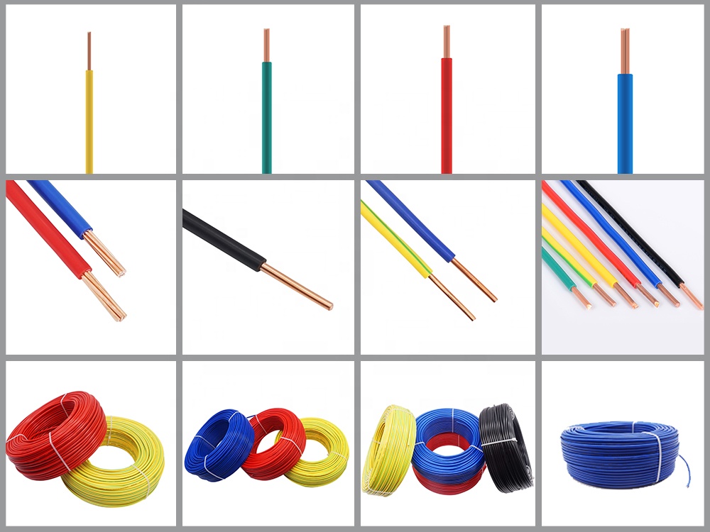 PVC cable，copper cable