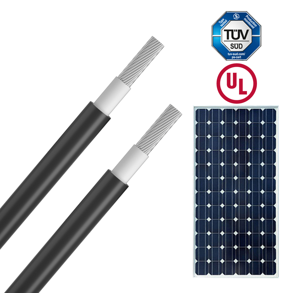 ¿Por qué se eligen cables fotovoltaicos para estaciones fotovoltaicas?