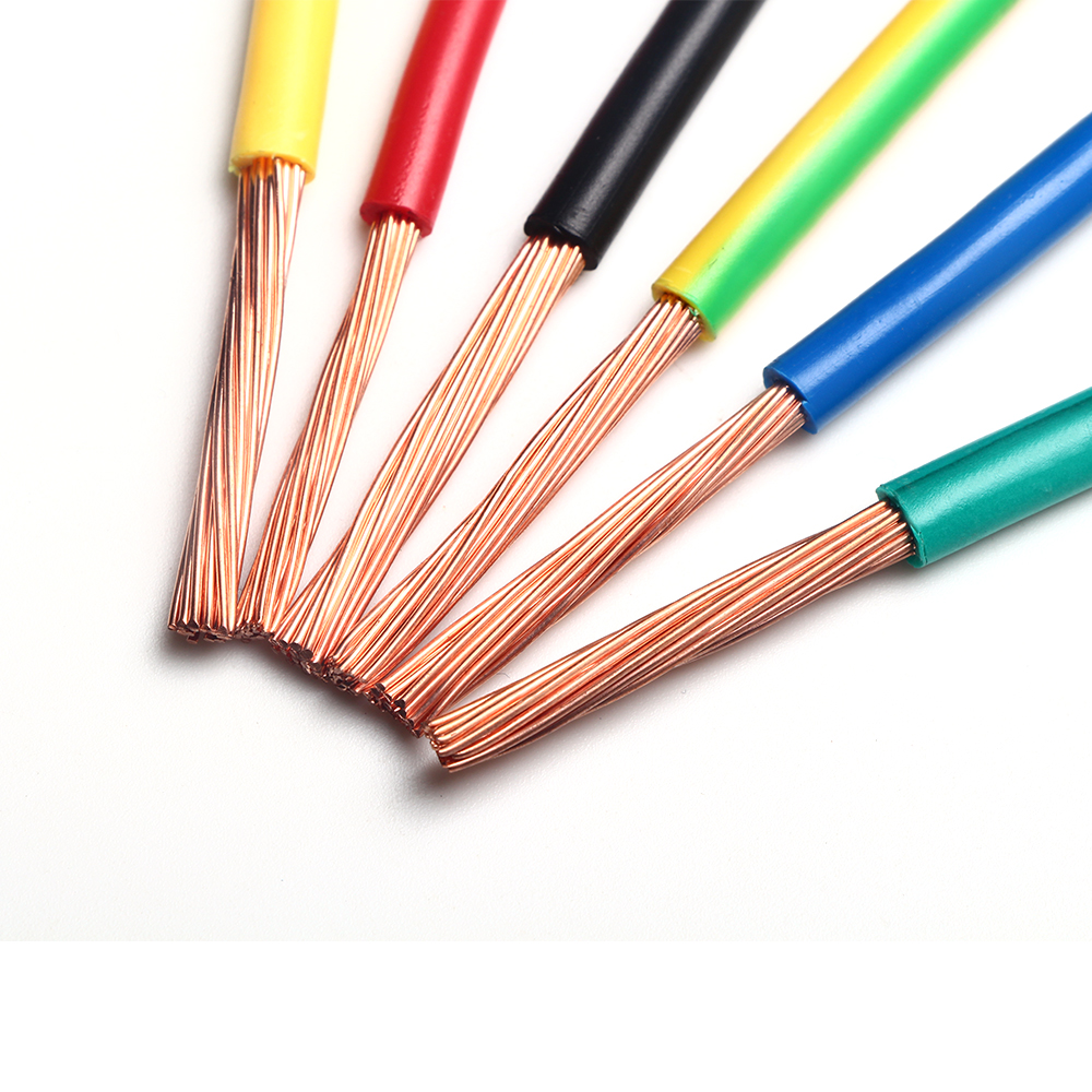 ¿Cuál es el significado de las letras BVR en el cable BVR?