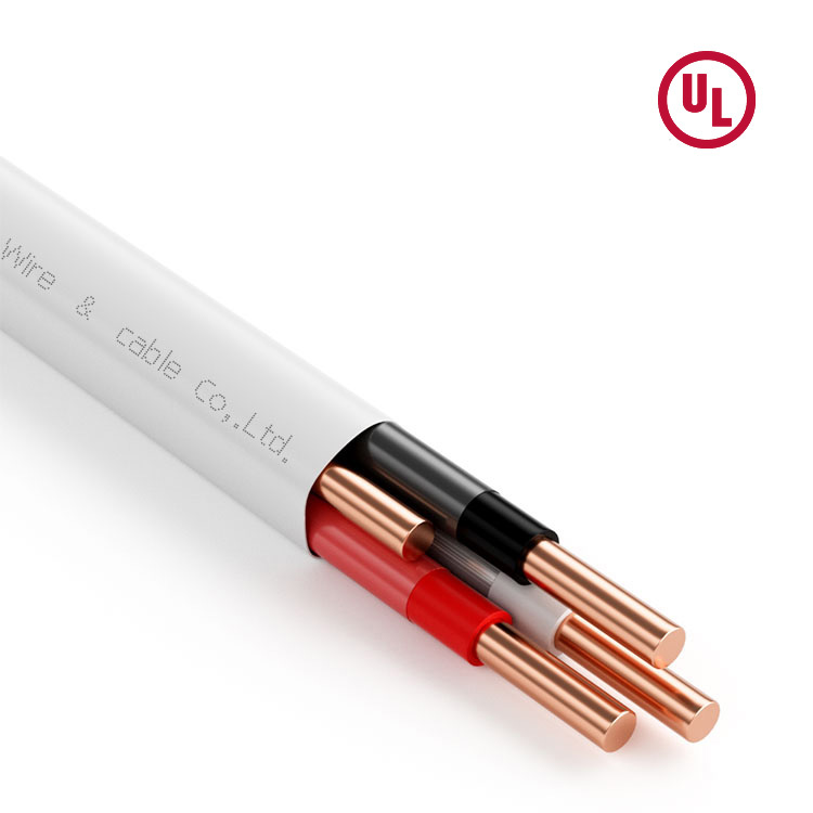 Norma canadiense CSA Cable NMD-90 Línea de construcción civil
