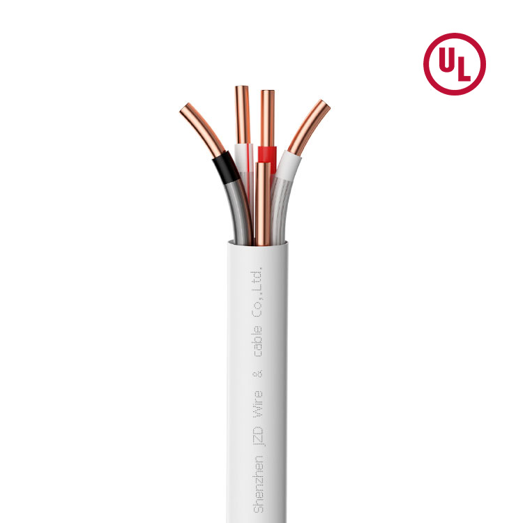 Norma canadiense CSA Cable NMD-90 Línea de construcción civil