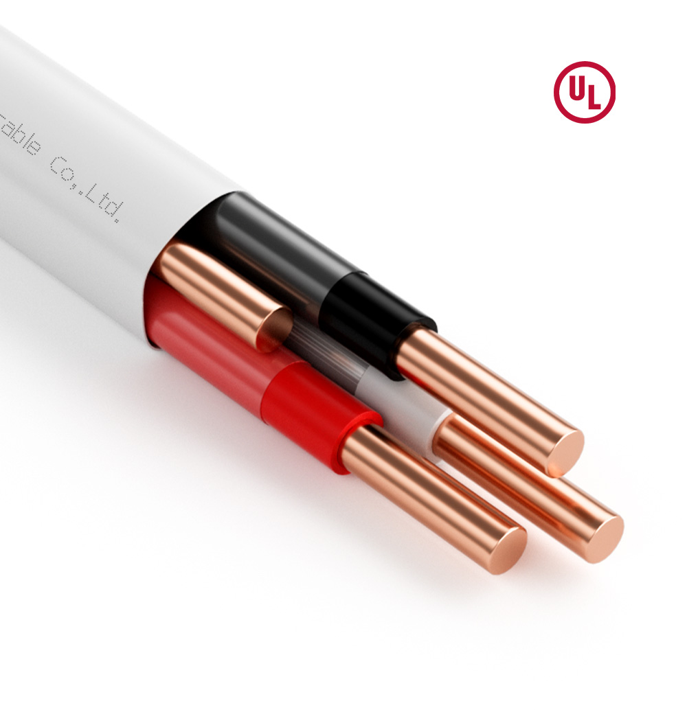 Norma canadiense CSA Cable NMD-90 Línea de construcción civil