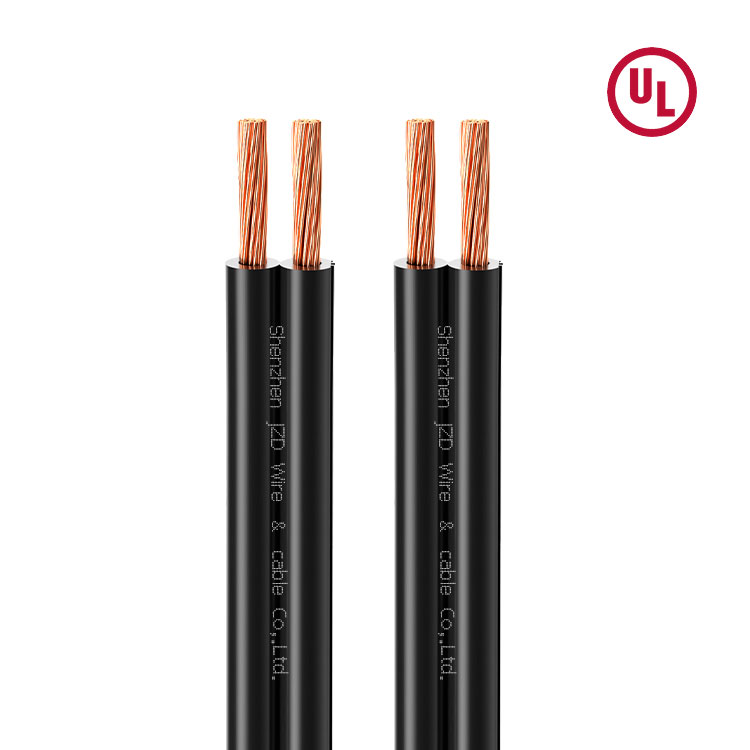 SPT Cable electrónico paralelo de doble hilera UL62