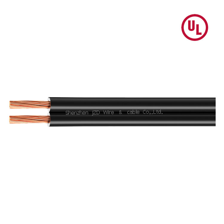 SPT Cable electrónico paralelo de doble hilera UL62
