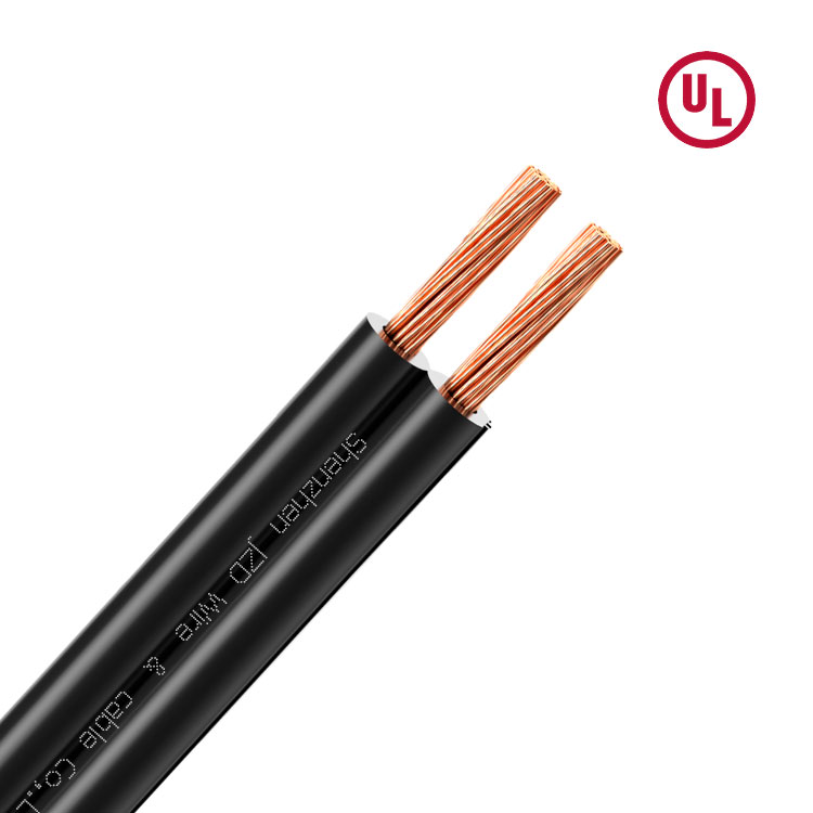 SPT Cable electrónico paralelo de doble hilera UL62
