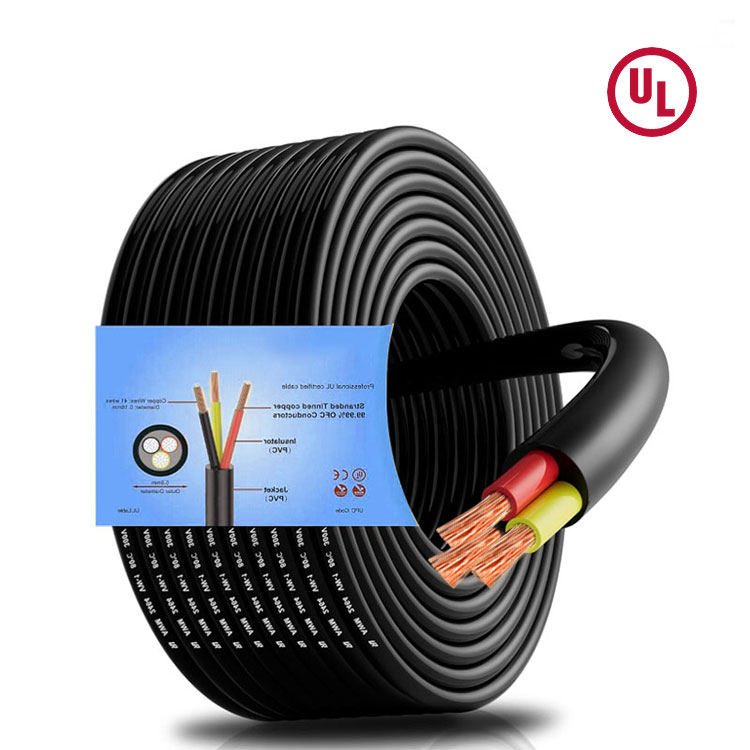 UL2464 80°C 300V PVC cable de señal