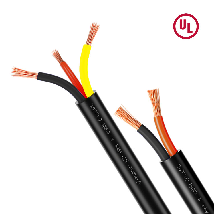 UL2464 80°C 300V PVC cable de señal