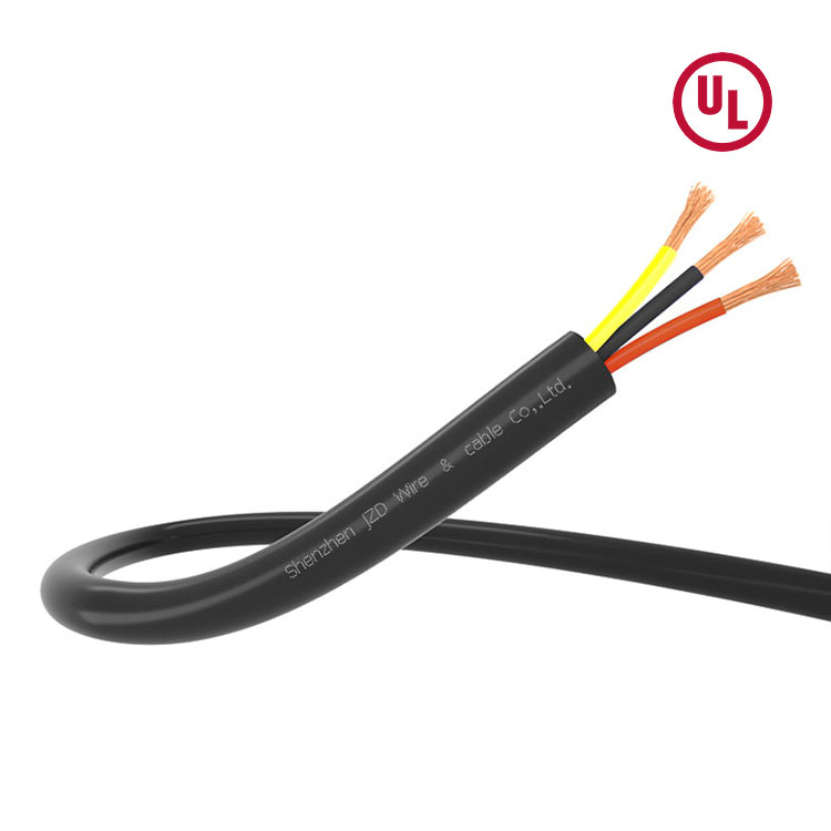 UL2464 80°C 300V PVC cable de señal