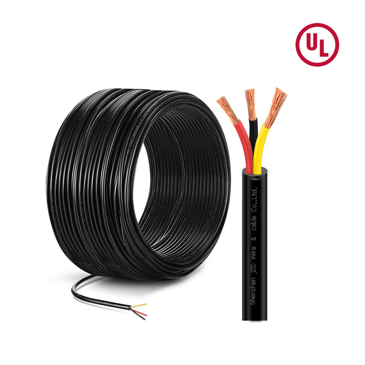 UL2464 80°C 300V PVC cable de señal