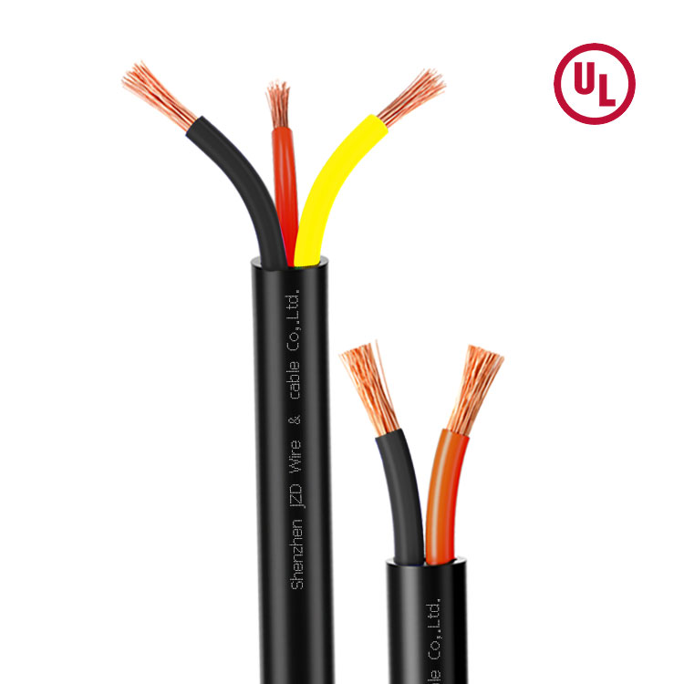 UL2464 80°C 300V PVC cable de señal