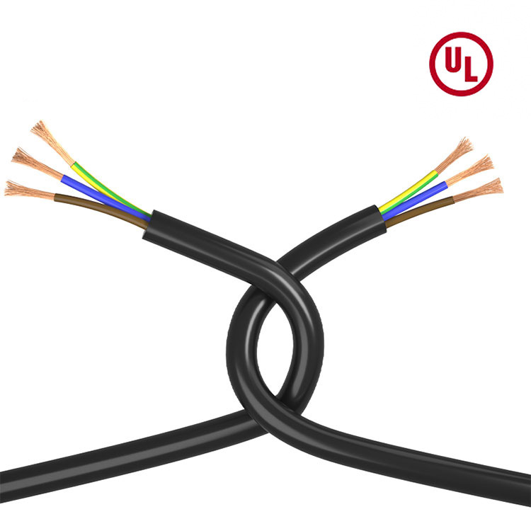 Cable de caucho con certificación UL American Standard Cable impermeable SOOW Oilproof