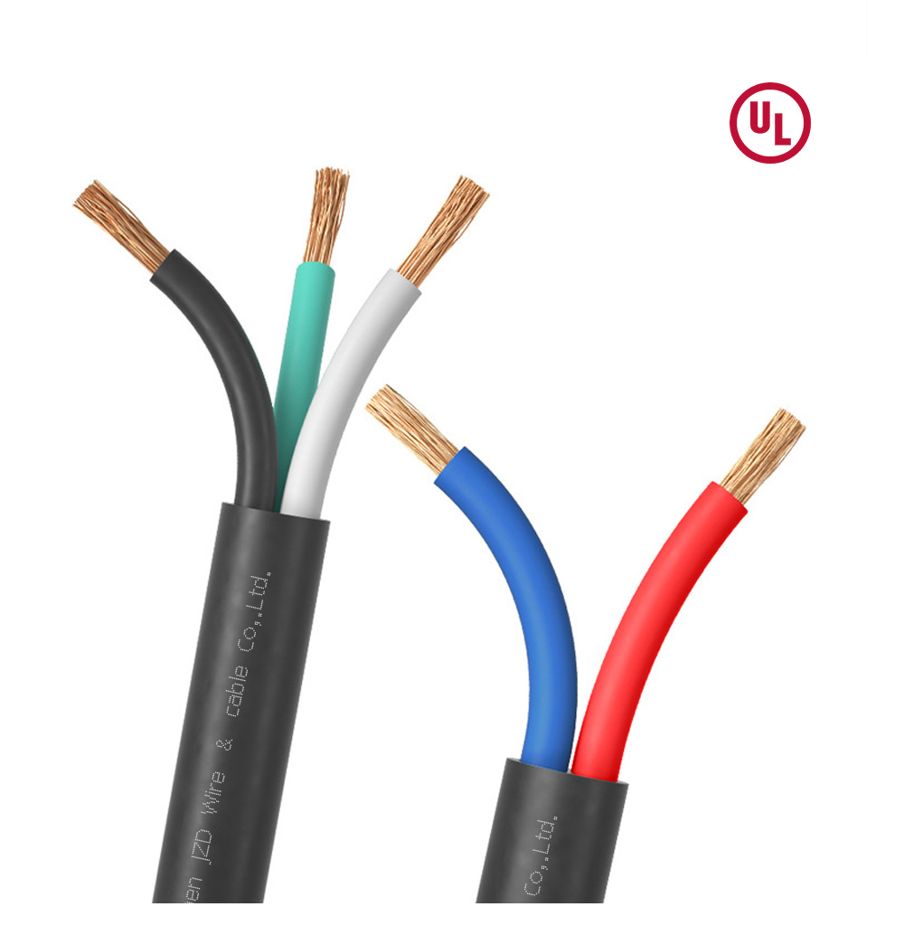 Cable de caucho con certificación UL American Standard Cable impermeable SOOW Oilproof