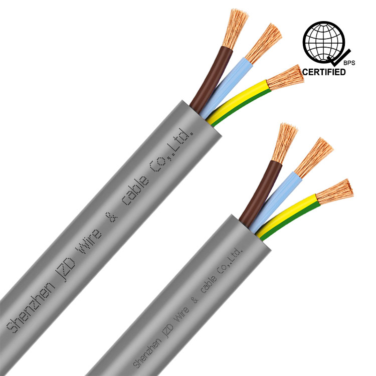 Cable Royal Cord estándar filipino 2/3/4 hilos