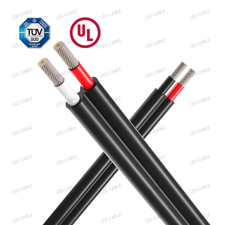 Doble núcleo fotovoltaico PV1-F  American Standard UL 2×4mm2 2×6mm2