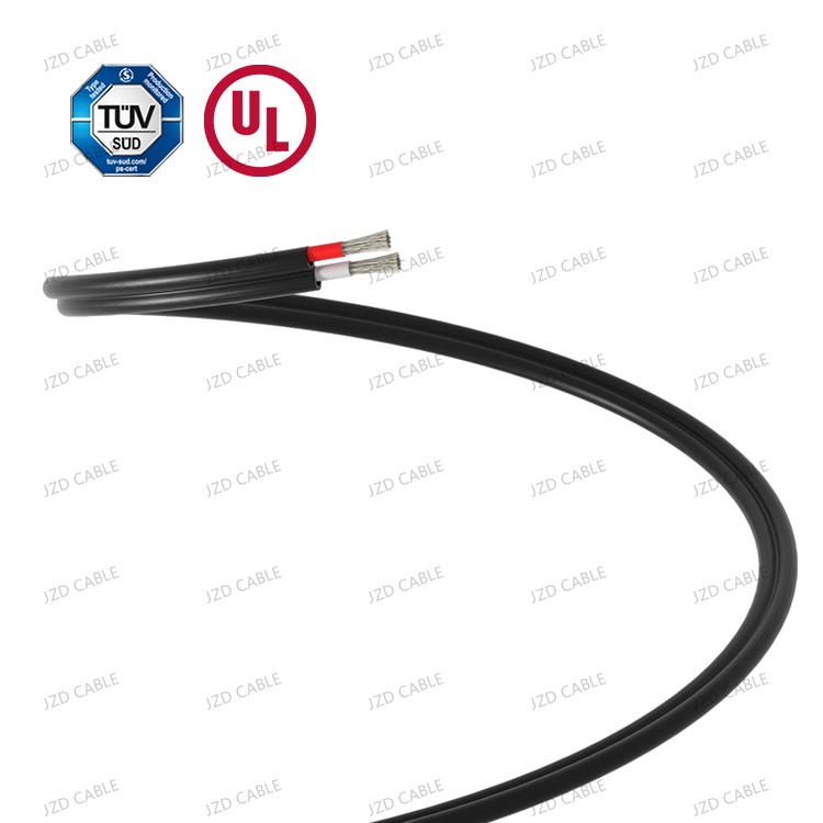 Doble núcleo fotovoltaico PV1-F  American Standard UL 2×4mm2 2×6mm2