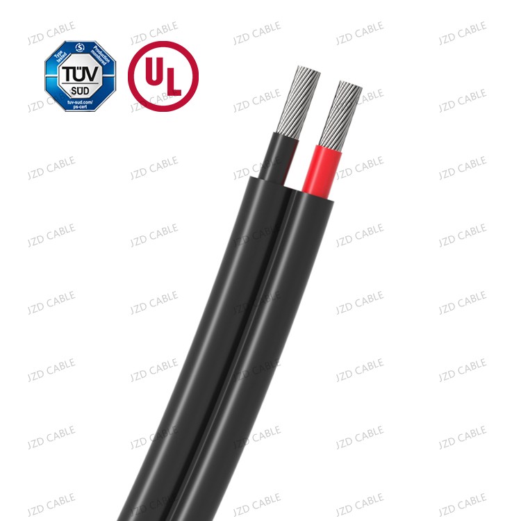 Doble núcleo fotovoltaico PV1-F  American Standard UL 2×4mm2 2×6mm2